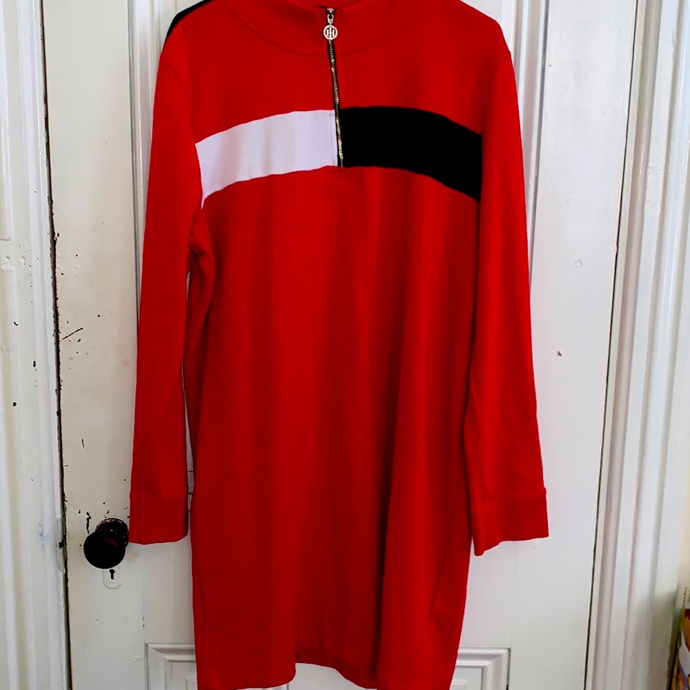 Long sleeve TOMMY  H. Sweatshirt dress